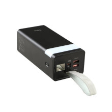 Повербанк Hoco J86 40000 mAh LED дисплей USB-A USB-C microUSB черный Повербанк Hoco J86 40000 mAh LED дисплей USB-A USB-C microUSB черный