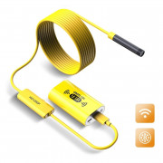  Беспроводной WiFi Эндоскоп ZCF F130 1 метр Желтый