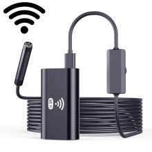   Беспроводной автомобильный WiFi Эндоскоп для Android и iOS  ZCF F99 1 метр