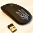 Мышка Бесшумная Беспроводная Kerui K101 USB 2.4G + Bluetooth для Windows Android Macbook Ноутбука Планшета С подсветкой Тризуб