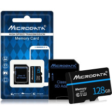 MicroSD Карта памяти Microdata U3 A10 128Гб