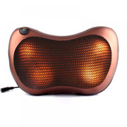 Массажная Подушка Massage Pillow QY-8028 роликовий массажер для шеи и спины (214224CMP002141UCNK) TIN66