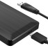 Внешний Жесткий диск UnionSine HD2513 500Gb Переносной HDD накопитель для Windows MacOS PS4 XBox Черный
